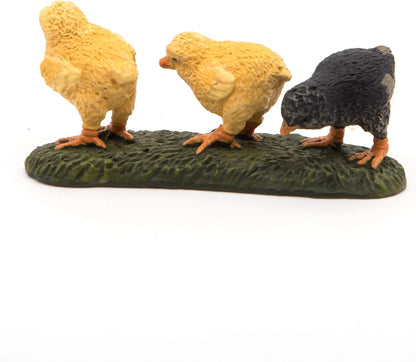 PAPO 51163 Leben AUF DEM Bauernhof Tiere, Küken Figur, Mehrfarben