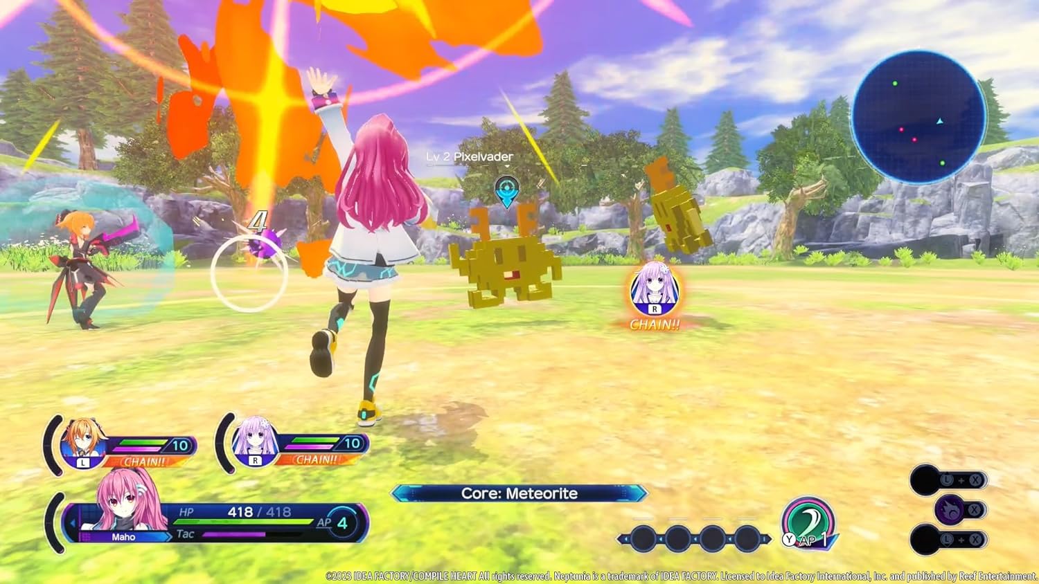 Neptunia Game Maker R:Evolution / Neptunia: Sisters VS Sisters - Day One Edition Dual Pack Plus (Nintendo Switch)