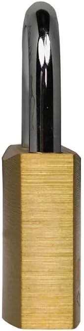 Key Padlock Ifam Sr30 30 Mm Brass Steel Bow