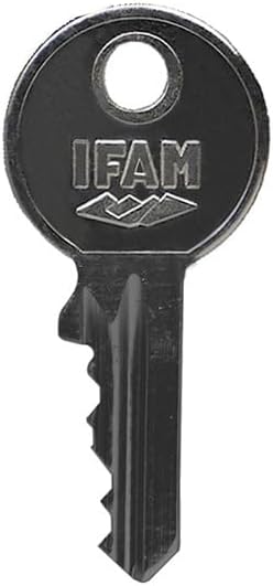 Key Padlock Ifam Sr30 30 Mm Brass Steel Bow