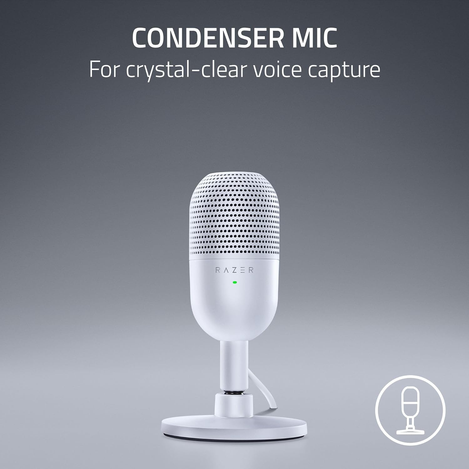 Seiren V3 Mini - White