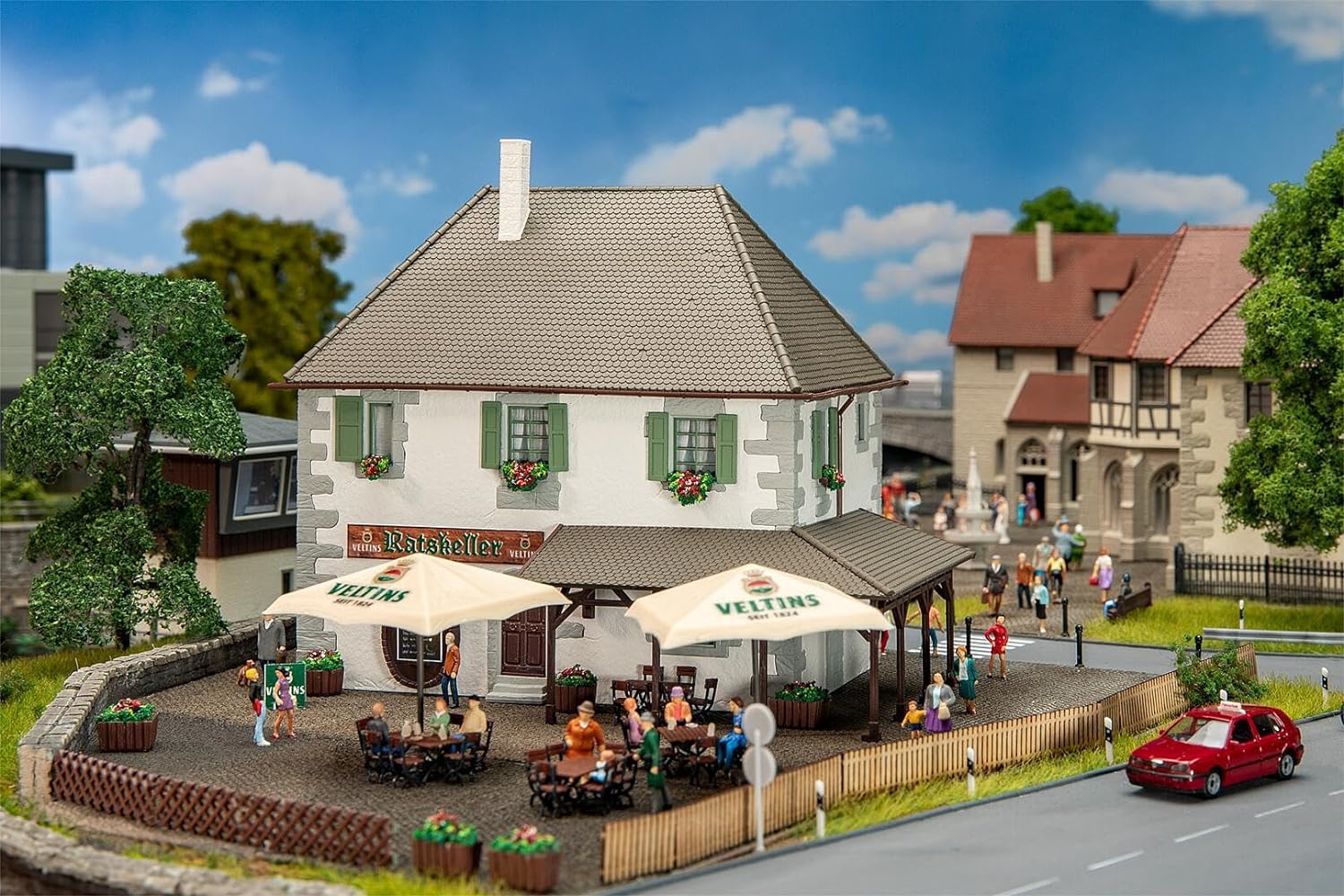 FALLER- Maqueta, Multicolor (130619