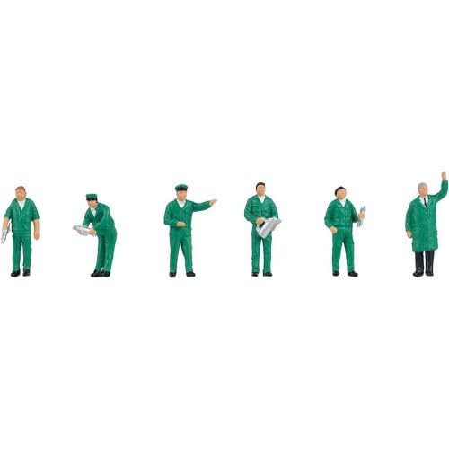 151705 Figure Set: BP Petrol Station Staff
