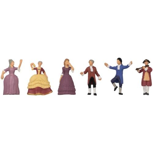 Faller - 1/87 ROCOCO DANSERS (4/24) *
