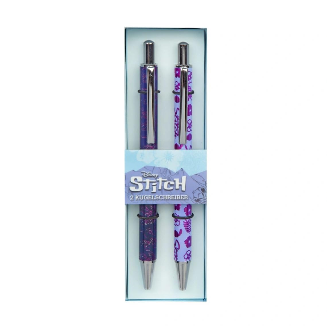 Kids Licensing Lilo and Stitch - Set di 2 penne a sfera