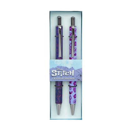Kids Licensing Lilo and Stitch - Set di 2 penne a sfera