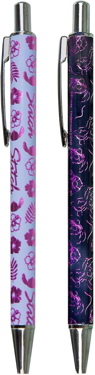 Kids Licensing Lilo and Stitch - Set di 2 penne a sfera
