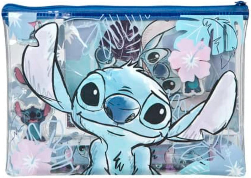 Lilo & Stitch Filled Pencil Case - 7 Pieces