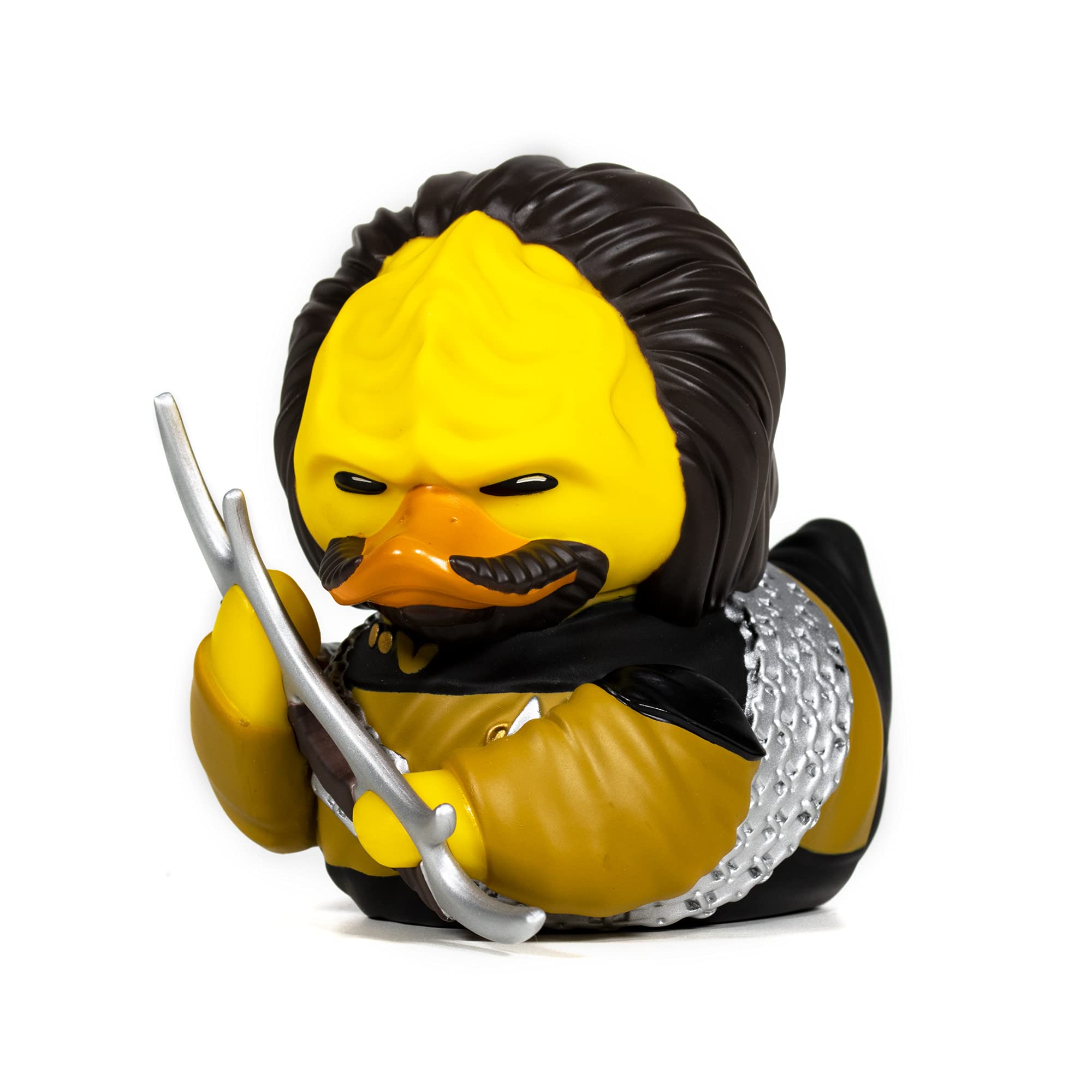TUBBZ Boxed Edition Worf Collectible Vinyl Rubber Duck Figure - Official Star Trek Merchandise - TV, Movies & Video Games Worf (Boxed)