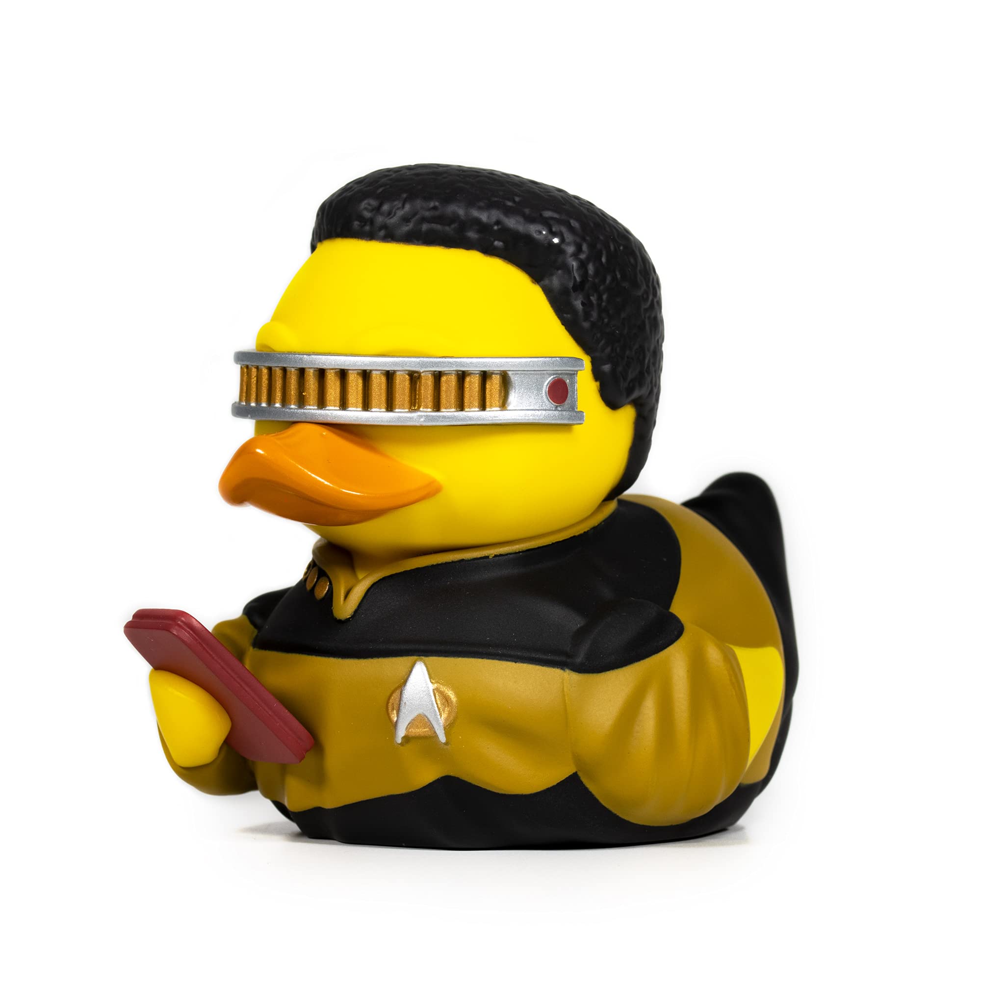 TUBBZ Boxed Edition Geordi La Forge Collectible Vinyl Rubber Duck Figure - Official Star Trek Merchandise - TV, Movies & Video Games