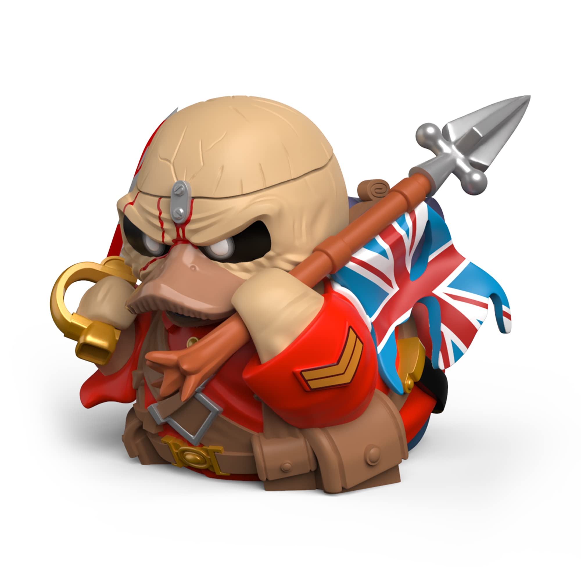 TUBBZ Boxed Edition Eddie The Trooper Collectible Vinyl Rubber Duck Figure - Official Iron Maiden Merchandise - TV, Movies & Video Games