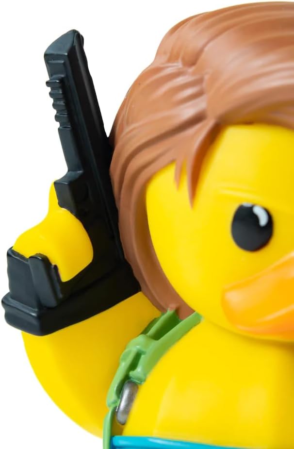 TUBBZ Boxed Edition Jill Valentine Collectible Vinyl Rubber Duck Figure - Official Resident Evil Merchandise - Horror TV, Movies & Video Games