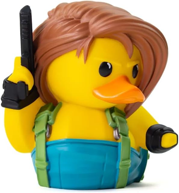 TUBBZ Boxed Edition Jill Valentine Collectible Vinyl Rubber Duck Figure - Official Resident Evil Merchandise - Horror TV, Movies & Video Games