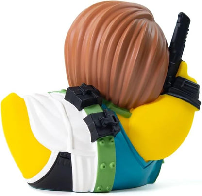 TUBBZ Boxed Edition Jill Valentine Collectible Vinyl Rubber Duck Figure - Official Resident Evil Merchandise - Horror TV, Movies & Video Games