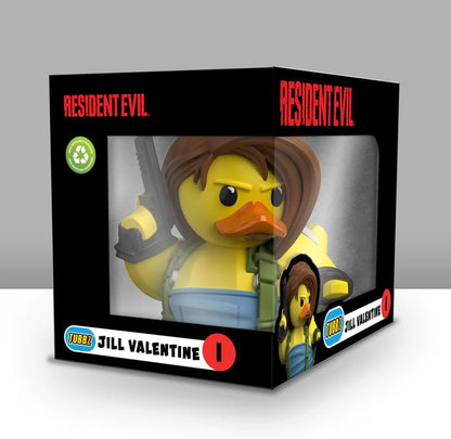 TUBBZ Boxed Edition Jill Valentine Collectible Vinyl Rubber Duck Figure - Official Resident Evil Merchandise - Horror TV, Movies & Video Games