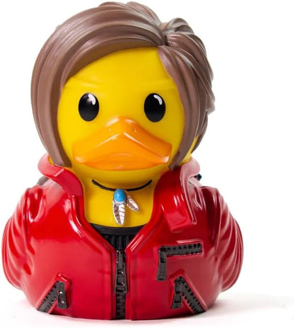 TUBBZ Boxed Edition Claire Redfield Collectible Vinyl Rubber Duck Figure - Official Resident Evil Merchandise - Horror TV, Movies & Video Games