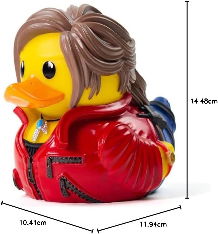 TUBBZ Boxed Edition Claire Redfield Collectible Vinyl Rubber Duck Figure - Official Resident Evil Merchandise - Horror TV, Movies & Video Games