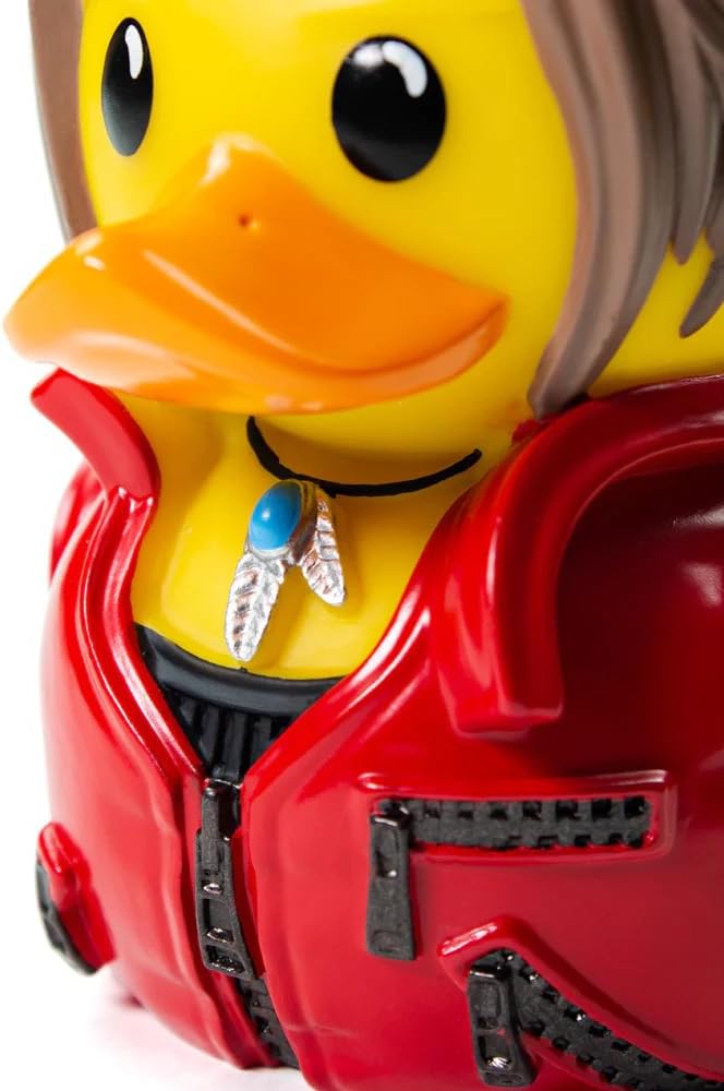 TUBBZ Boxed Edition Claire Redfield Collectible Vinyl Rubber Duck Figure - Official Resident Evil Merchandise - Horror TV, Movies & Video Games