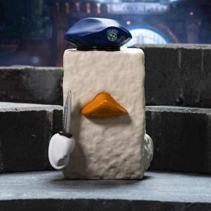 TUBBZ Boxed Edition Tofu Collectible Vinyl Rubber Duck Figure - Official Resident Evil Merchandise - Horror TV, Movies & Video Games
