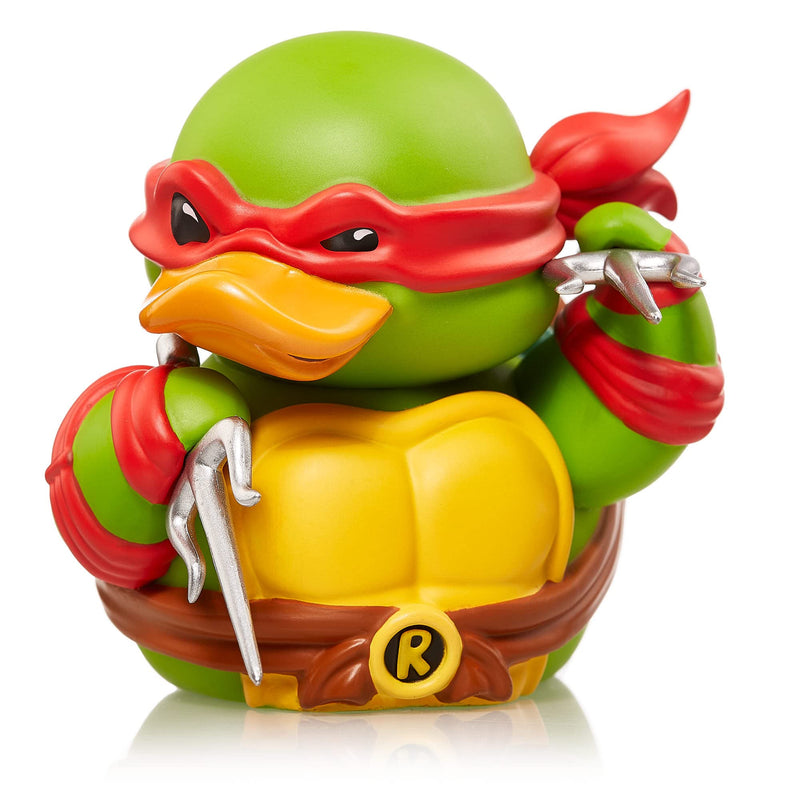 TUBBZ Boxed Edition Raphael Collectible Vinyl Rubber Duck Figure - Official Teenage Mutant Ninja Turtles Merchandise - Action Video Games, TV & Movies