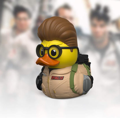 TUBBZ Eco: Ghostbusters - Egon Spengler Cosplaying Rubber Duck Vinyl Figure
