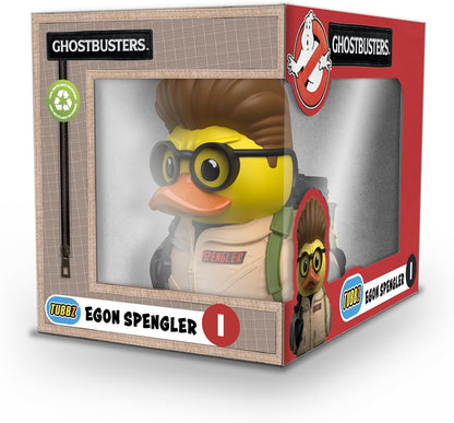 TUBBZ Eco: Ghostbusters - Egon Spengler Cosplaying Rubber Duck Vinyl Figure