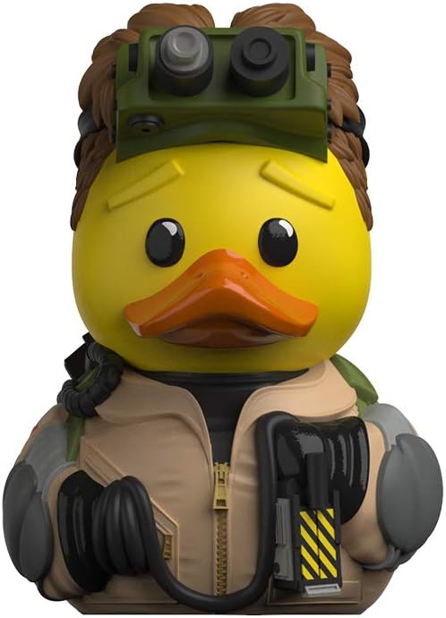 TUBBZ Eco: Ghostbusters - Ray Stantz Cosplaying Rubber Duck Vinyl Figure