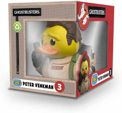 TUBBZ Eco: Ghostbusters - Peter Venkman Cosplaying Rubber Duck Vinyl Figure