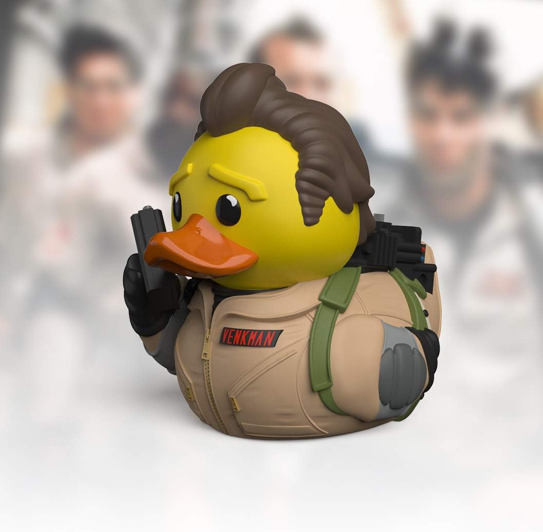 TUBBZ Eco: Ghostbusters - Peter Venkman Cosplaying Rubber Duck Vinyl Figure
