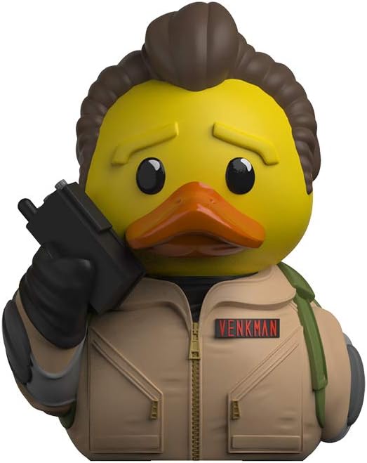 TUBBZ Eco: Ghostbusters - Peter Venkman Cosplaying Rubber Duck Vinyl Figure