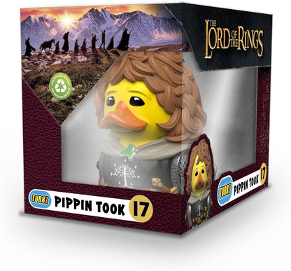 TUBBZ Boxed Edition: Lord of the Rings - Pippin Took Cosplaying Rubber Duck Vinyl Figuur