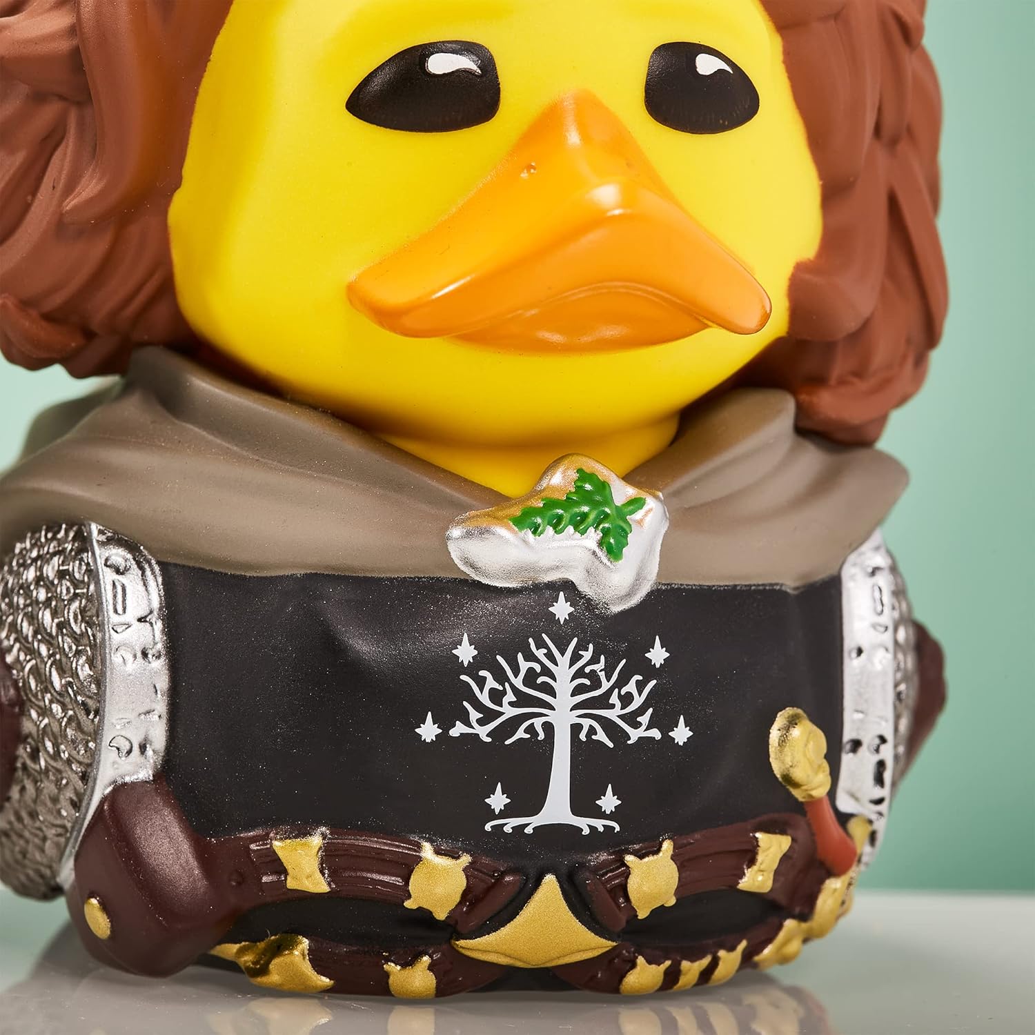 TUBBZ Boxed Edition: Lord of the Rings - Pippin Took Cosplaying Rubber Duck Vinyl Figuur