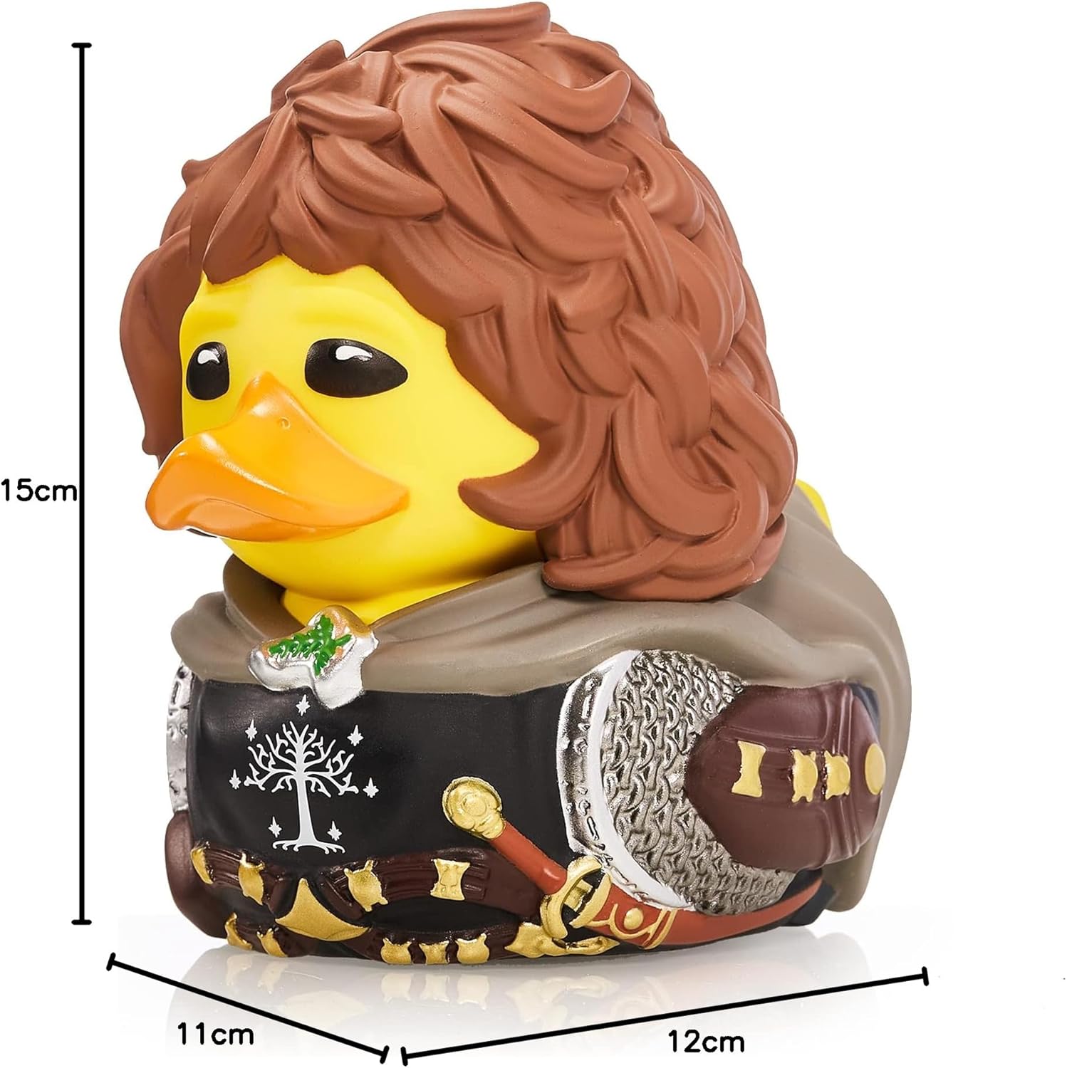 TUBBZ Boxed Edition: Lord of the Rings - Pippin Took Cosplaying Rubber Duck Vinyl Figuur