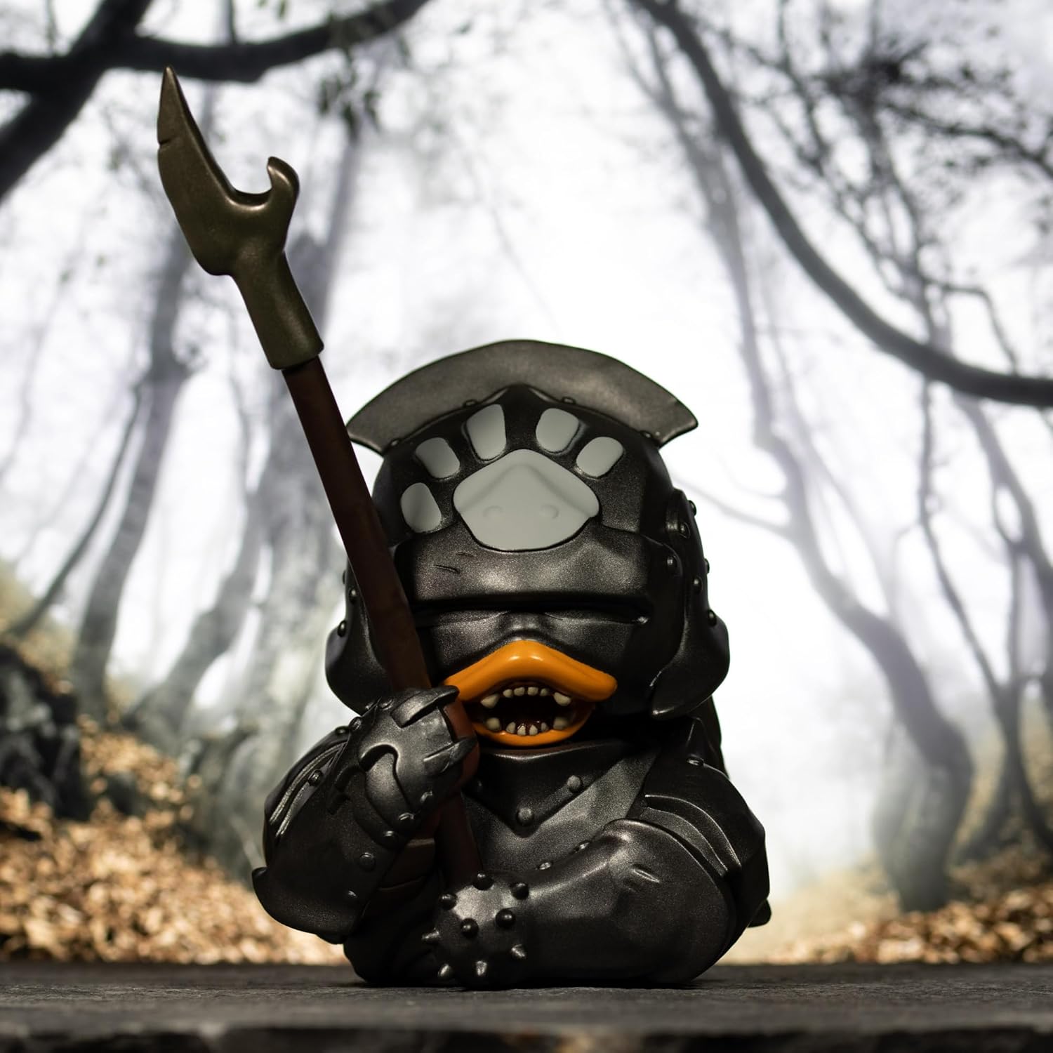 TUBBZ Box-Ausgabe Uruk-Hai Sammler-Vinyl-Gummiente Figur - Offizielles Der Herr der Ringe Merchandise - Fernsehen, Filme & Videospiele