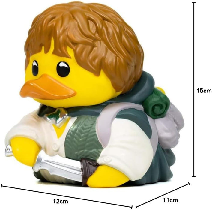 TUBBZ Box-Ausgabe Samweis Gamdschie Sammler-Vinyl-Gummiente Figur - Offizielles Der Herr der Ringe Merchandise - Fernsehen, Filme & Videospiele