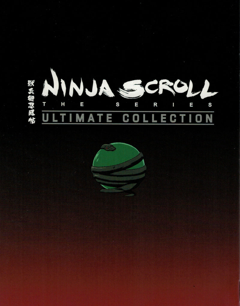Ninja Scroll: The Series
