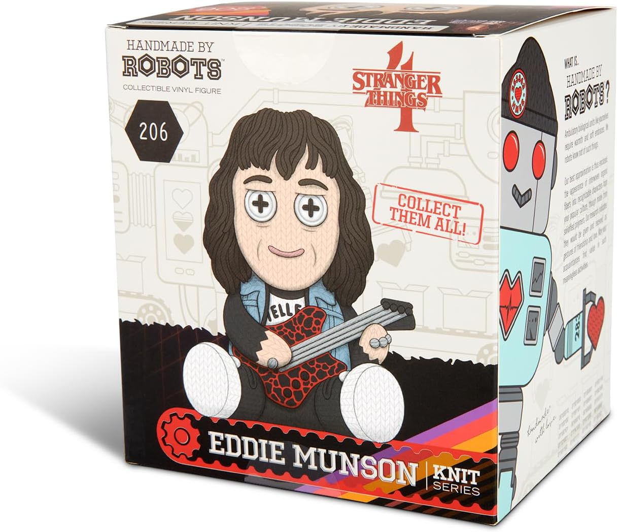 Bensussen Deutch - Stranger Things - HMBR - Eddie Munson Vinyl Figure