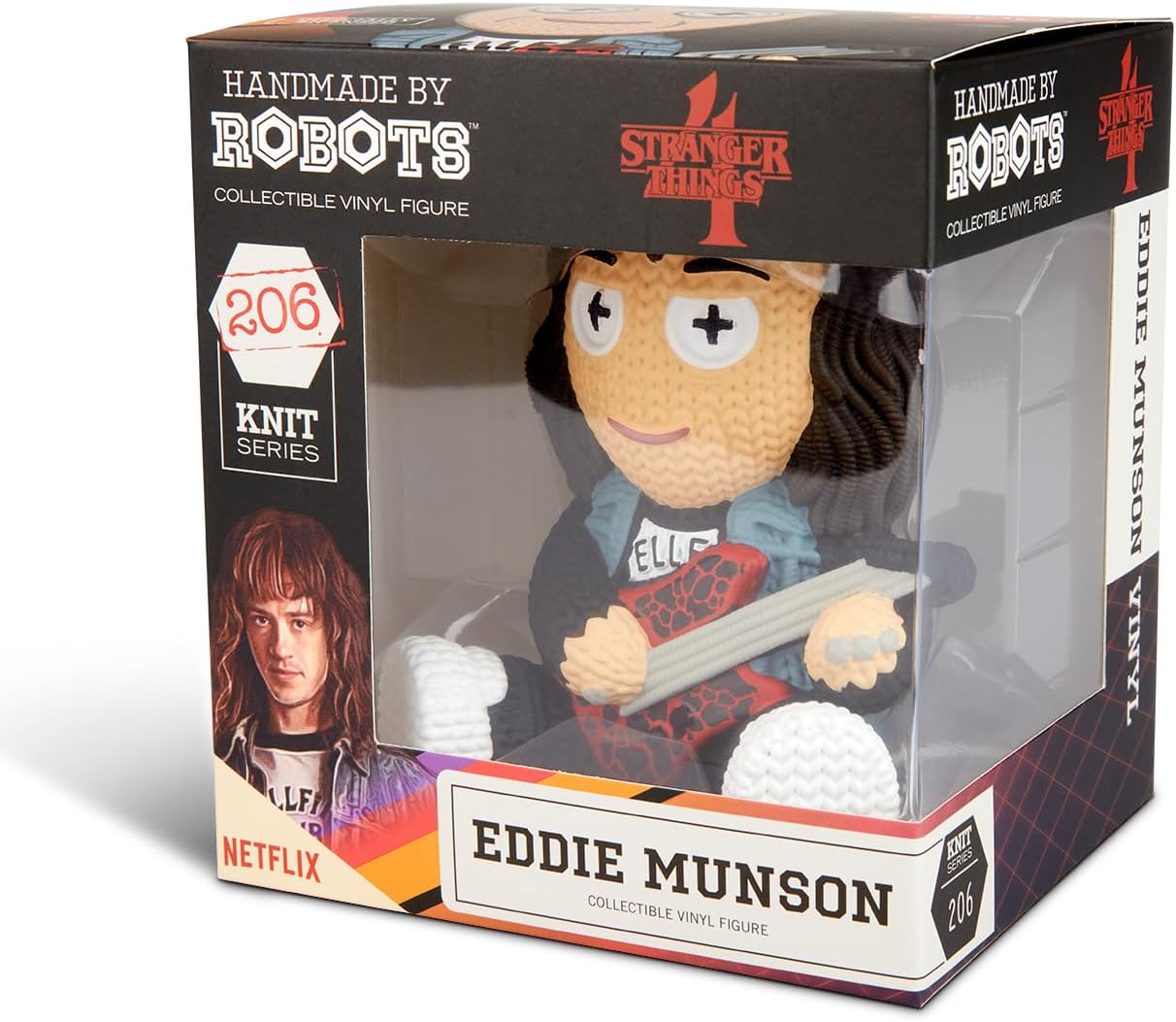 Bensussen Deutch - Stranger Things - HMBR - Eddie Munson Vinyl Figure