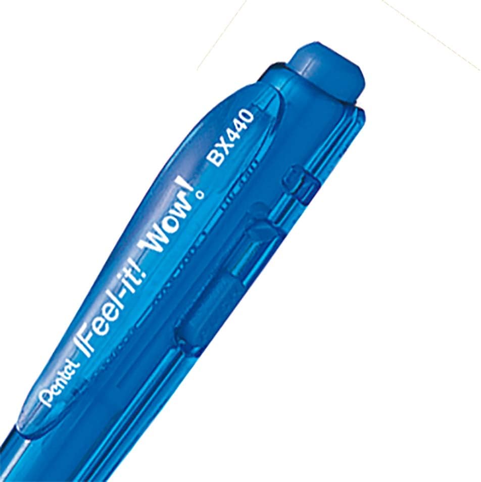 Cf12Penna Sfera Wow Feel 1.O Azzurr