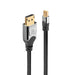 LINDY 3m CROMO Mini DisplayPort to DisplayPort Cable Cromo 3m