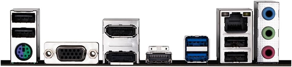 Gigabyte H610M S2H V2 Motherboard - Supports Intel Core 14th CPUs, 4+1+1 Hybrid Phases Digital VRM, up to 5600MHz DDR5, 1xPCIe 3.0 M.2, GbE LAN, USB 3.2 Gen 1
