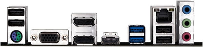 Gigabyte H610M S2H V2 Motherboard - Supports Intel Core 14th CPUs, 4+1+1 Hybrid Phases Digital VRM, up to 5600MHz DDR5, 1xPCIe 3.0 M.2, GbE LAN, USB 3.2 Gen 1