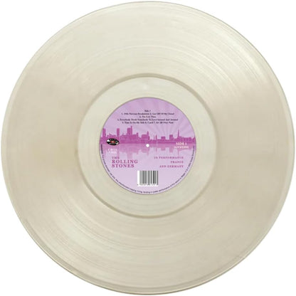 The Rolling Stones - Satisfaction In Performance (Limited Edition Numbered Triple Album Set On Clear Vinyl)