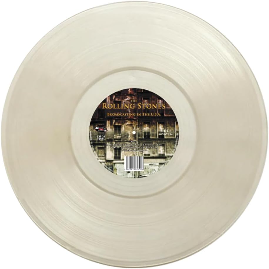 The Rolling Stones - Satisfaction In Performance (Limited Edition Numbered Triple Album Set On Clear Vinyl)