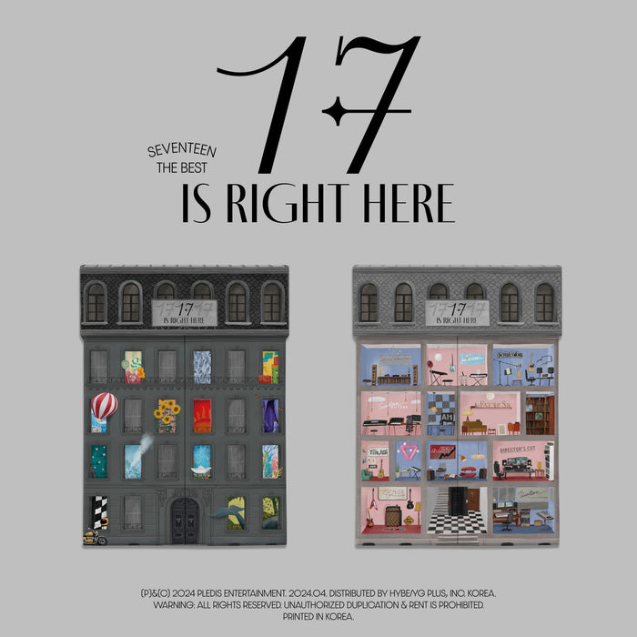 Seventeen Best Album `17 Is Right Here ( Exclusive Version )