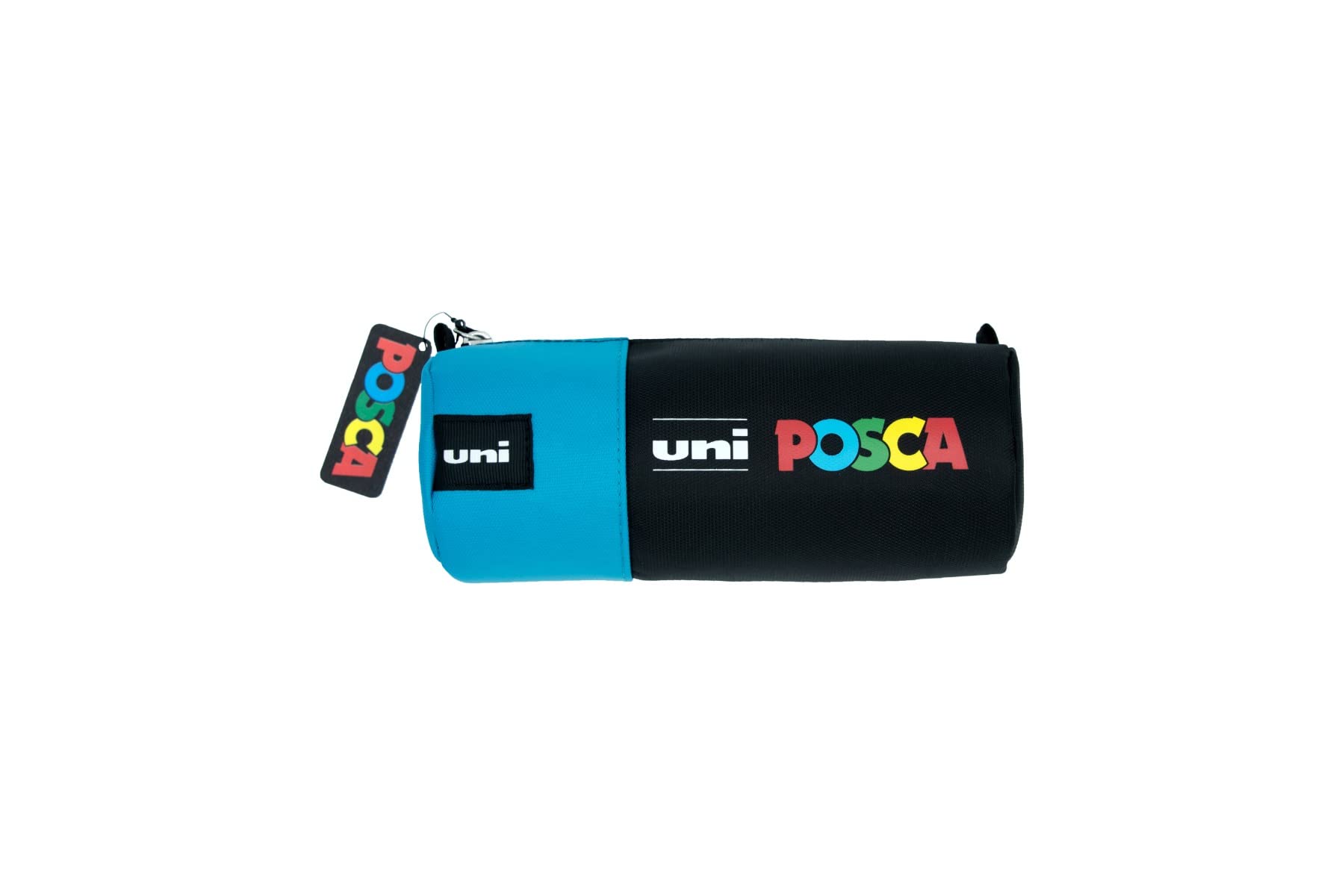 Posca Blue Pencil Case, 20 x 8 cm, 50.265 cubic centimeters, Carrying art supplies