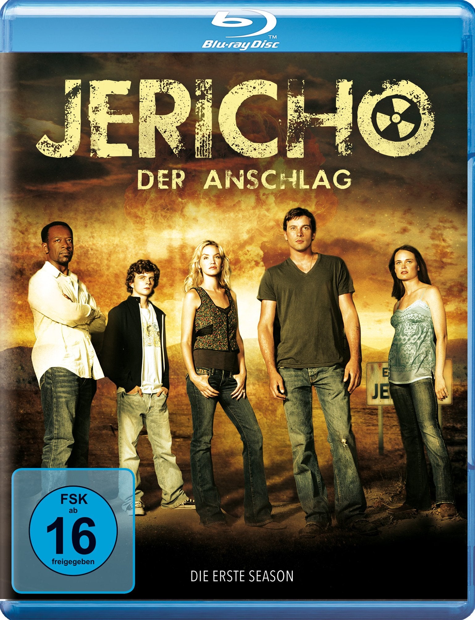 Jericho - Der Anschlag - Staffel 1 (6 Blu-rays) (Import)