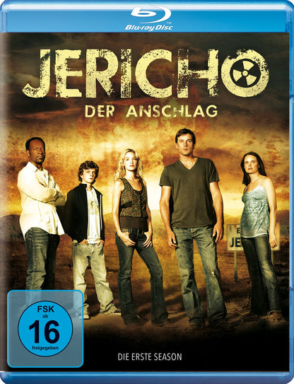 Jericho - Der Anschlag - Staffel 1 (6 Blu-rays) (Import)