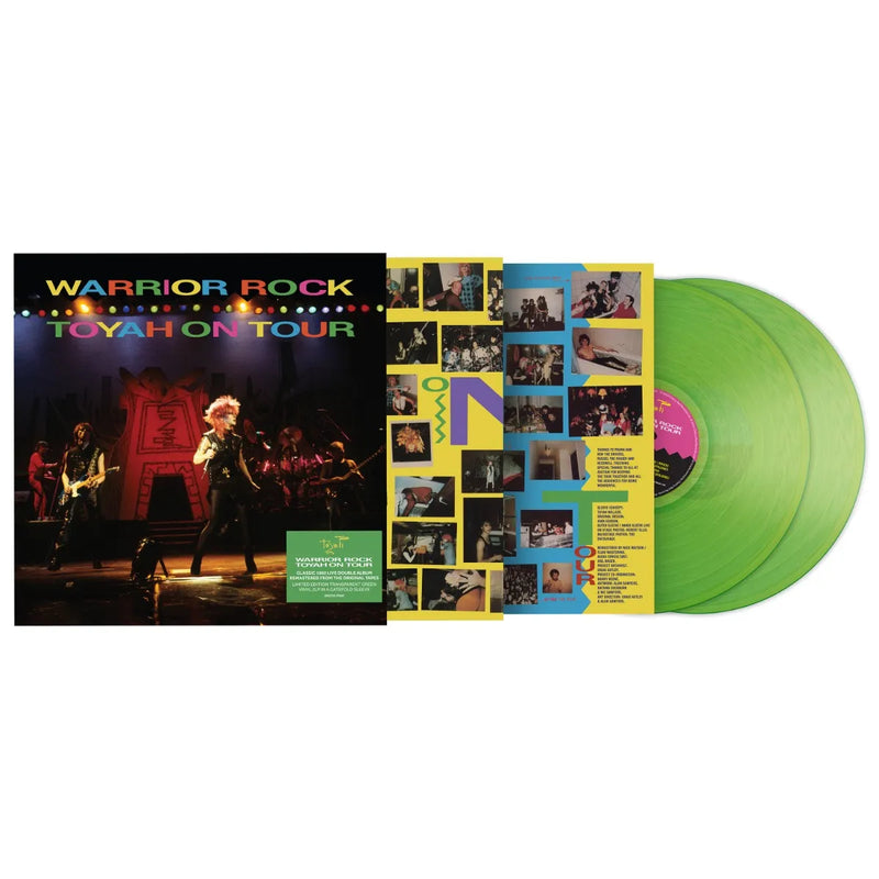 Warrior Rock - Toyah On Tour