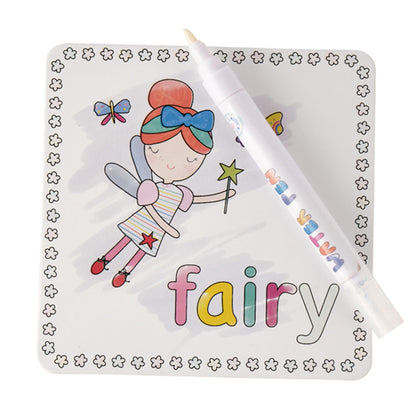 Floss and Rock Rainbow Fairy Magic Water Pad and Pen